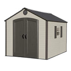 Plastic Storage Shed 10 ft W x 8 ft D