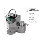 Keurig K-Cafe Single Serve K-Cup Coffee, Latte And Cappuccino Maker - Dark Charcoal
