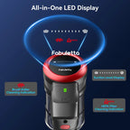 Lazyswan Cordless Stick Vacuum Cleaner 35KPA 400W 50min