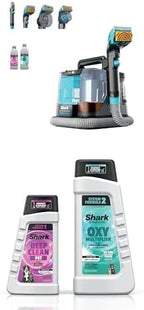 Shark StainStriker Portable Carpet And Upholstery Cleaner With Chemical And Tool - PX202BRN