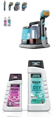 Shark StainStriker Portable Carpet And Upholstery Cleaner With Chemical And Tool - PX202BRN