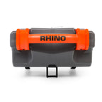 Camco Rhino Portable 36 Gal RV Waste Tank With Hose & Accessories, 47 x 25.5 x 16 in, 2 Pack - 39006