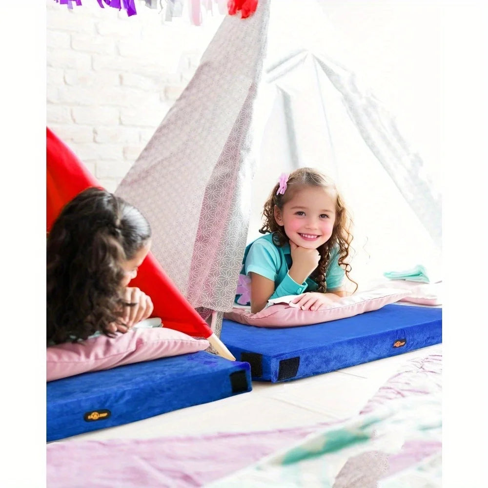 HAPPY DAY Camping Mattress Sleeping Pad, 2 Inch Thick, Size cot75302