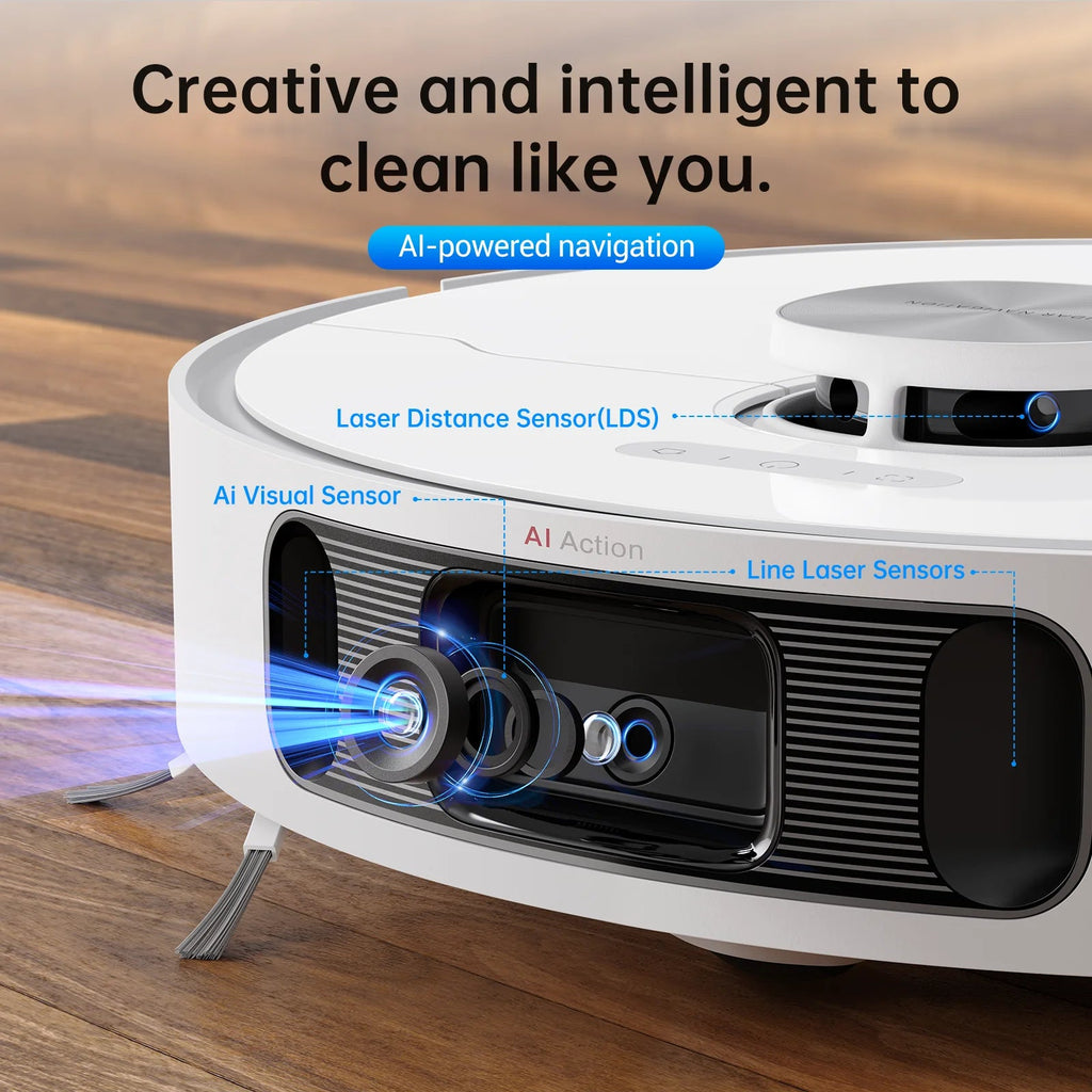 Dreame 3-in-1 Robot Vacuum And Mop With Smart Technology - E20 Plus