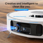 Dreame 3-in-1 Robot Vacuum And Mop With Smart Technology - E20 Plus