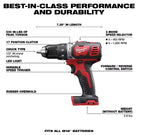 Milwaukee M18 18V Lithium-Ion Cordless 10-Tool Combo Kit With 2 Batteries, Charger And 2 Tool Bags