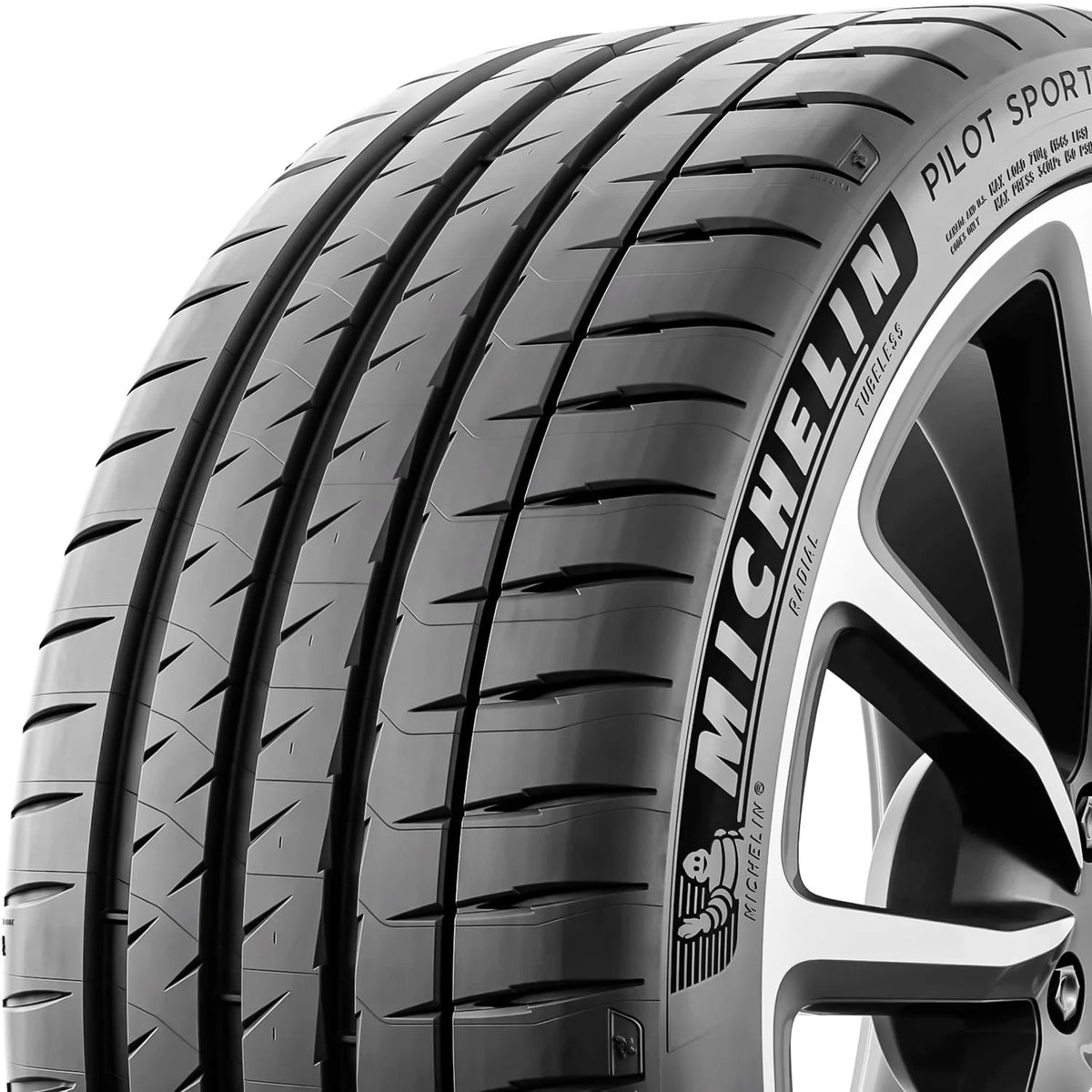 Michelin Pilot Sport 4S Performance Passenger Car Tire 315/30ZR20 104Y XL