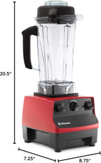 Blender With 64-Oz. Container, 2 HP Motor, Self-Cleaning, Black
