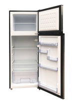 7.5 Cu Ft Top-Freezer Refrigerator, Platinum Series Stainless Look - EFR780-6COM