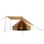 White Duck Outdoors Regatta Bell Tent Awning, Desert Red, 10 ft - Complete Canopy With Poles