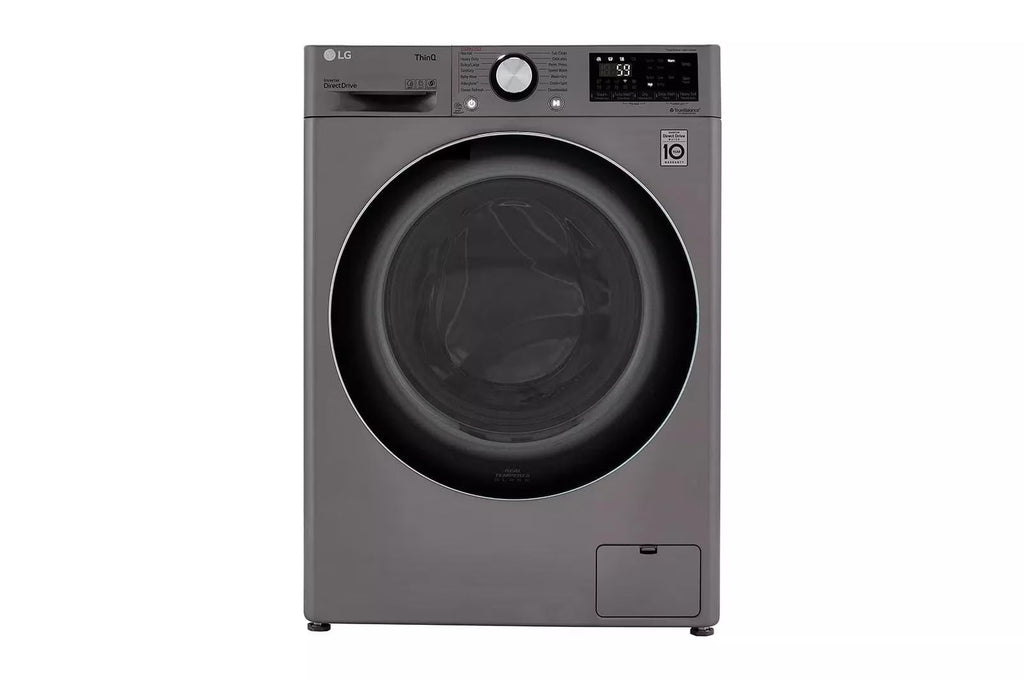 LG 2.4 Cu. Ft. Smart Wi-Fi Compact Front Load All-In-One Washer/Dryer Combo - WM3555HVA