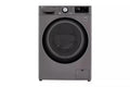 LG 2.4 Cu. Ft. Smart Wi-Fi Compact Front Load All-In-One Washer/Dryer Combo - WM3555HVA