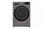 LG 2.4 Cu. Ft. Smart Wi-Fi Compact Front Load All-In-One Washer/Dryer Combo - WM3555HVA