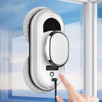 Oenbopo Window Cleaning Robot With Remote Control, 90W, White