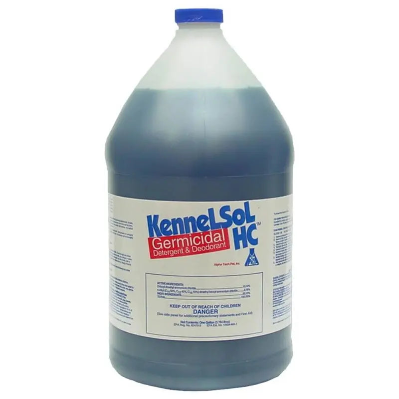 KennelSol Germicidal Detergent And Deodorant Cleaner, 1 Gallon - HC