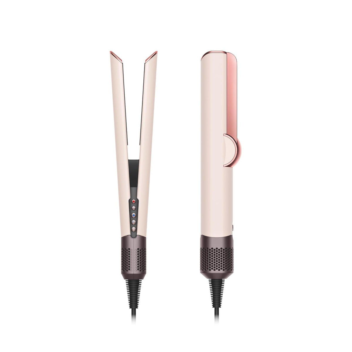 Dyson Airstrait Straightener - Ceramic Pink and Rose Gold