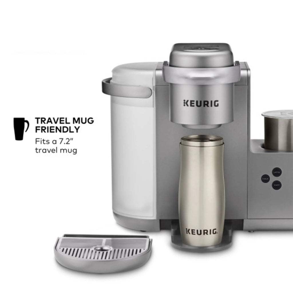 Keurig K-Cafe Single Serve K-Cup Coffee, Latte And Cappuccino Maker - Dark Charcoal