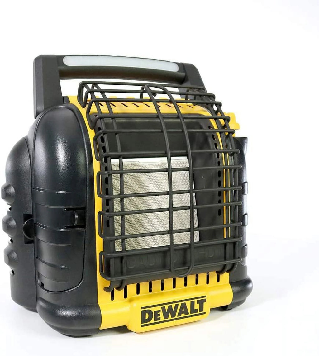 DEWALT Portable Propane Radiant Heater, Yellow - DXH12B