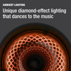 Harman Kardon Bluetooth Home Speaker, 100 Watts - Aura Studio 4