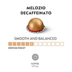 Nespresso Vertuo Melozio Decaffeinato Medium Roast Coffee Capsules, 30 Count