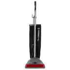 Sanitaire Upright Vacuum Cleaner, 12in Cleaning Width, 18 qt Shake Out Bag, 30 ft Cord - SC679K