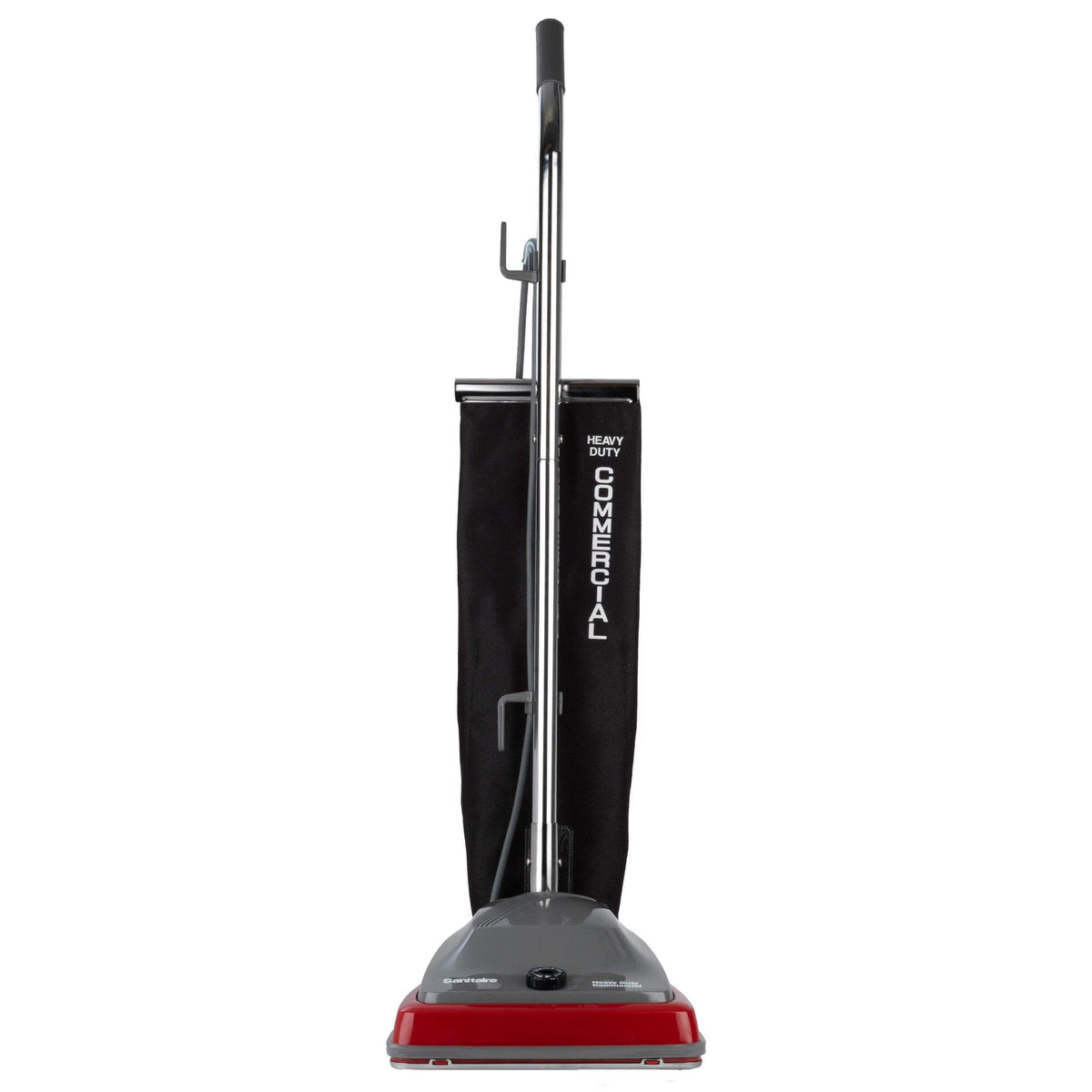 Sanitaire Upright Vacuum Cleaner, 12in Cleaning Width, 18 qt Shake Out Bag, 30 ft Cord - SC679K