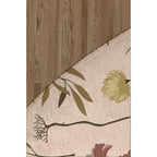Fall Botanical Floral Anti Fatigue Non Slip Kitchen Mat