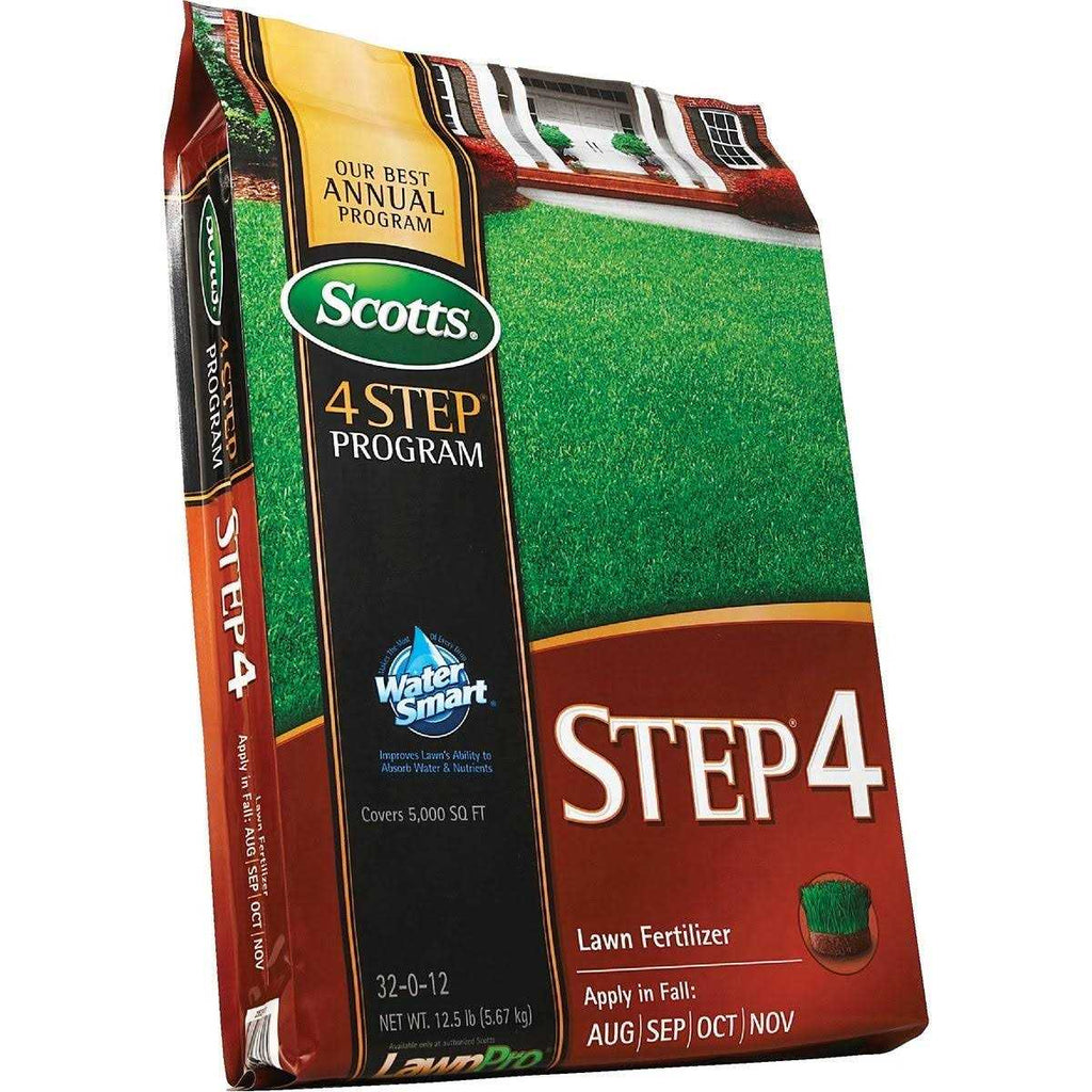 Scotts Fall Lawn Food - Step 4