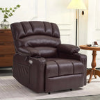 Heated Lift Recliner for Seniors with USB and Cup Holders