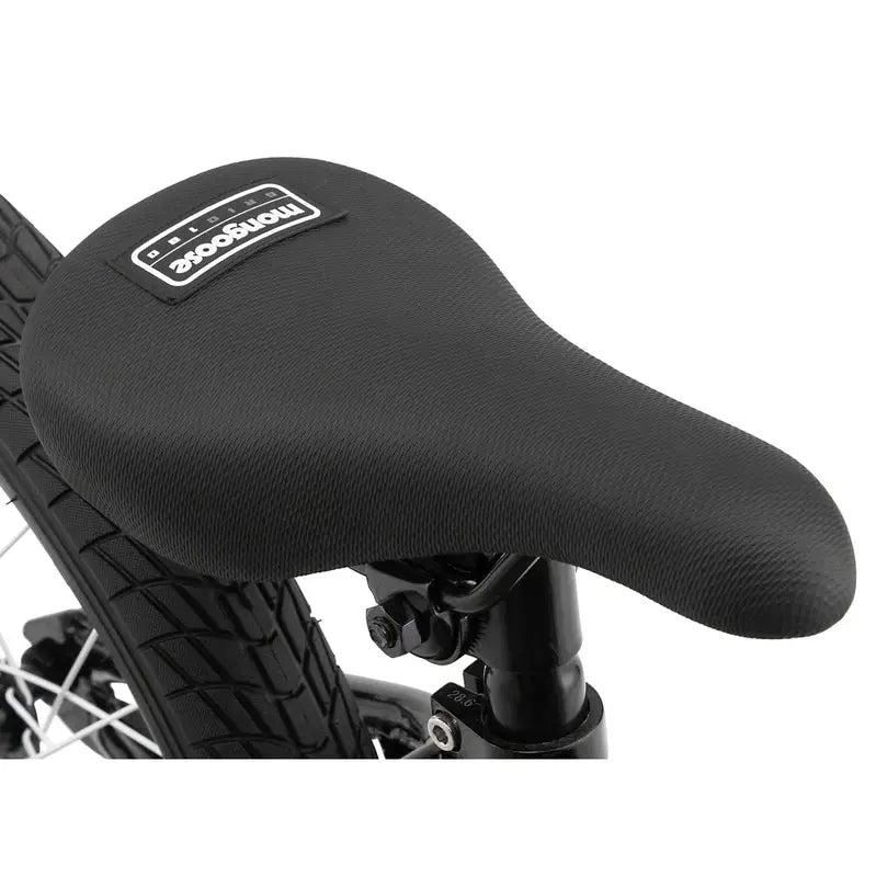 Mongoose Grid 180 BMX Freestyle Bike, 20-Inch Wheels, Single Speed, Black - Grid 180