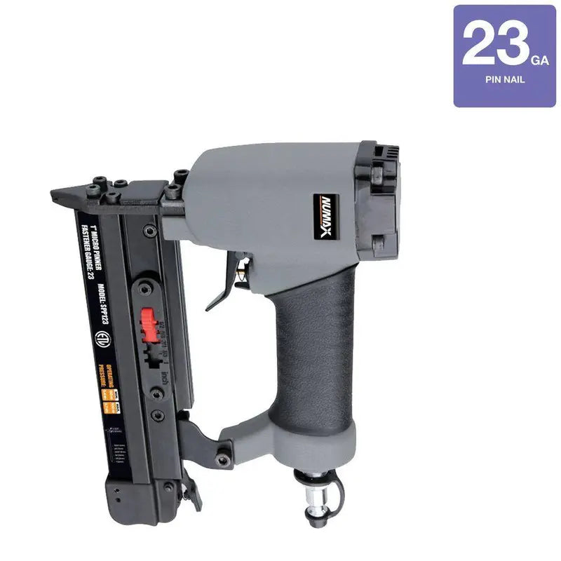 NuMax Pneumatic 23-Gauge 1 in. Micro Pin Nailer - SP123