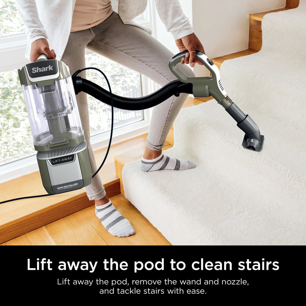 Shark Rotator Pet Lift-Away ADV Upright Vacuum, Bagless, Sage - LA700