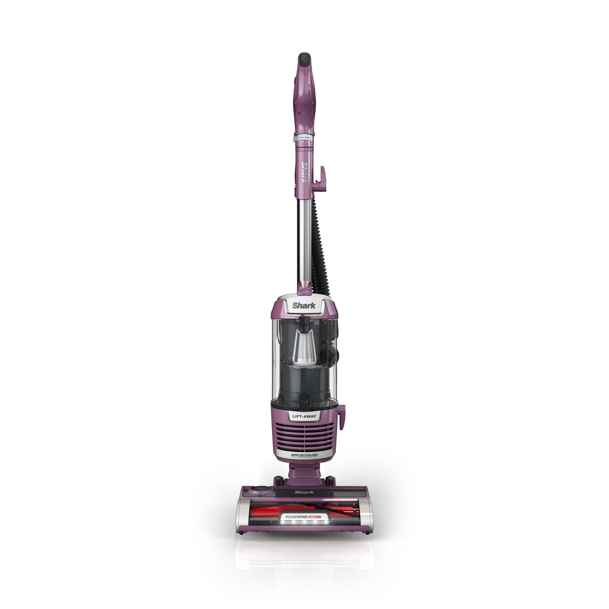 Shark Upright Vacuum With Lift-Away, PowerFins HairPro, Odor Neutralizer, Purple - ZD550