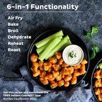 Instant Pot Air Fryer 6QT XL, 6-in-1, Black - Vortex Plus