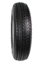 Trailer Tires On Rims ST205/75D15 Load Range C 5 Hole White Spoke - 2-Pack