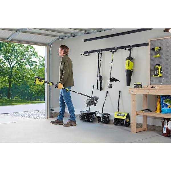 RYOBI Expand-It 12 in Snow Thrower Attachment
