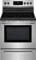 30 Stainless Steel Electric Range