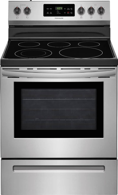 30 Stainless Steel Electric Range