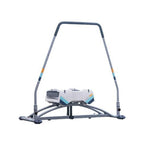 Aeroski Ski Fitness Workout Machine With Recoil Spring Resistance, Gray - 2.0