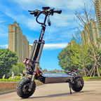 eHoodax Electric Scooter, 5600W Dual Motor, 60V40AH, 11-Inch Tires, Regular Version 20 Miles - HB07