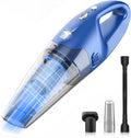 Cordless Rechargeable Handheld Vacuum, 6000Pa, 500ML, 20-25 Mins Runtime