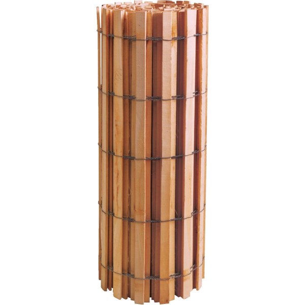 Sourcewood Wood Snow Safety Fence, Red, 4 Ft H x 50 Ft L