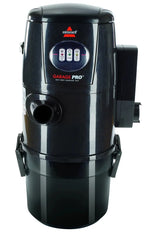 BISSELL Garage Pro Wall-Mounted Wet/Dry Vacuum, 12 Amp, 4 Gallon, 32-Foot Hose, 7 Attachments