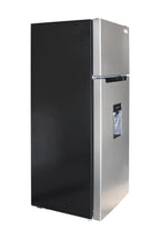 Frigidaire Top Mount Refrigerator, 7.3 Cu. Ft., Integrated Beverage Dispenser, Platinum