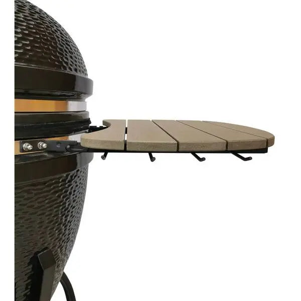 Vision Grills Kamado S-Series 22in Ceramic Charcoal Grill - Black
