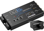 AudioControl 2-Channel Line Output Converter With AccuBASS, ACR-1 Dash Remote, 1.30lb - LC2i PRO