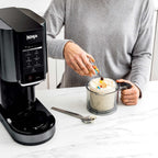Ninja CREAMi Ice Cream Maker With 3 CREAMi Pints