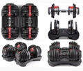 Bowflex SelectTech 552 Adjustable Dumbbells, 5-52.5 lb Pair - 552