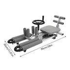 Miumaeov Leg Stretcher Flexibility Training Machine, 330LBS