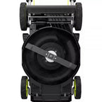 RYOBI 40V 20 in Self-Propelled Mower/Trimmer/Blower Kit, 2 Batteries, 2 Chargers - RY401120-Y/Ry40270/RY40407BTLVNM